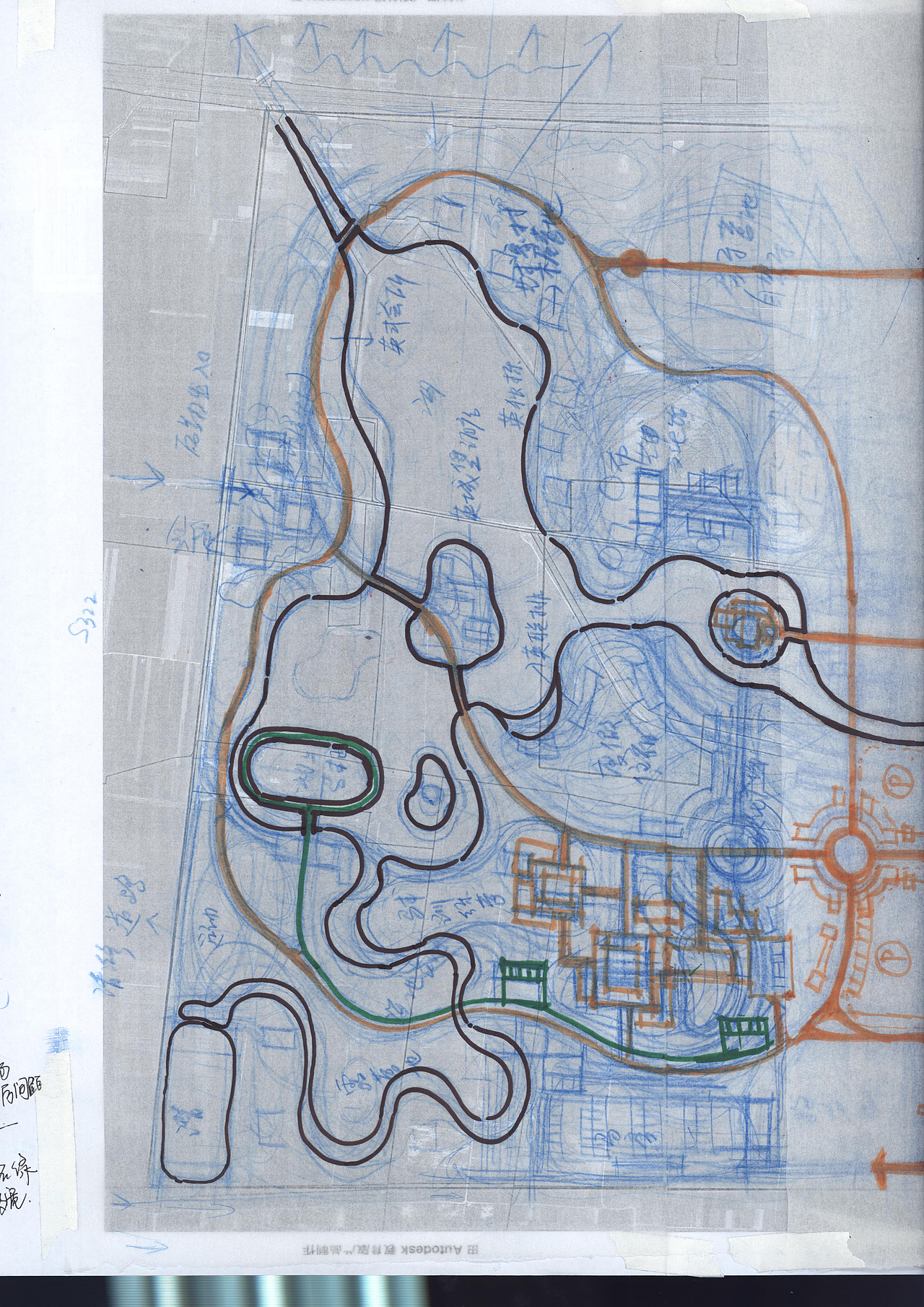 临清骑士庄园概念设计（图ZNDgxMDcwMjQ=） - 景观设计 - 站酷设计师色人一木原创素材 - 站酷ZCOOL