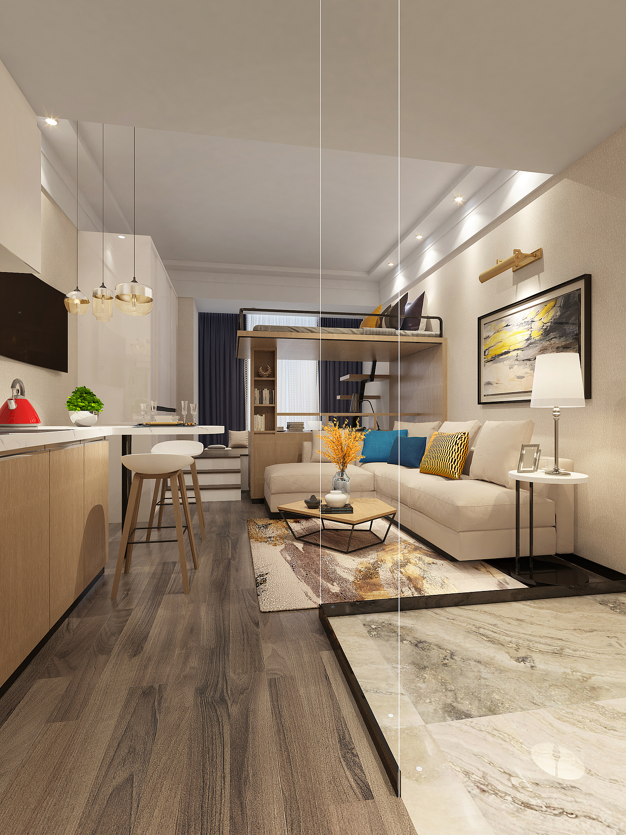 樣板間效果圖（圖ZODYyNjYzMDA=） - 家裝設(shè)計(jì) - 站酷設(shè)計(jì)師超人斯坦利原創(chuàng)素材 - 站酷ZCOOL