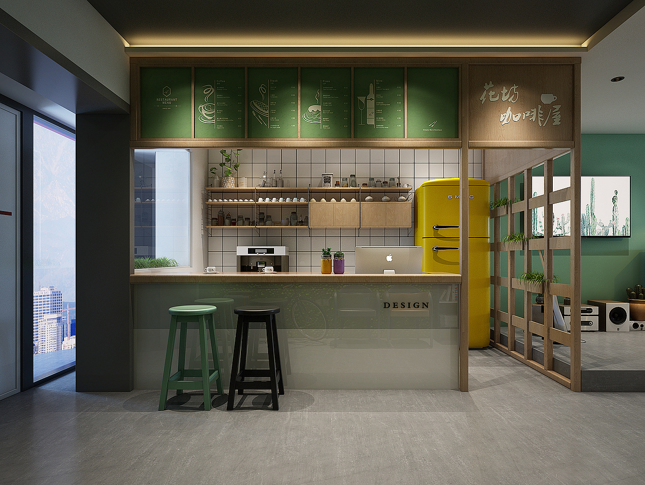 coffee办公室（图ZOTMwNTU0NDg=） - 家装设计 - 站酷设计师疯狂的吸尘器原创素材 - 站酷ZCOOL