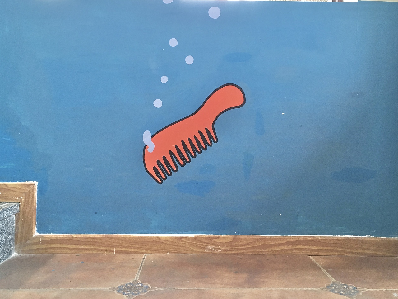 马记葛水“马姐远洋”主题壁画（图ZMjQxMTMxODAw） - 商业插画 - 站酷设计师马梁OK原创素材 - 站酷ZCOOL