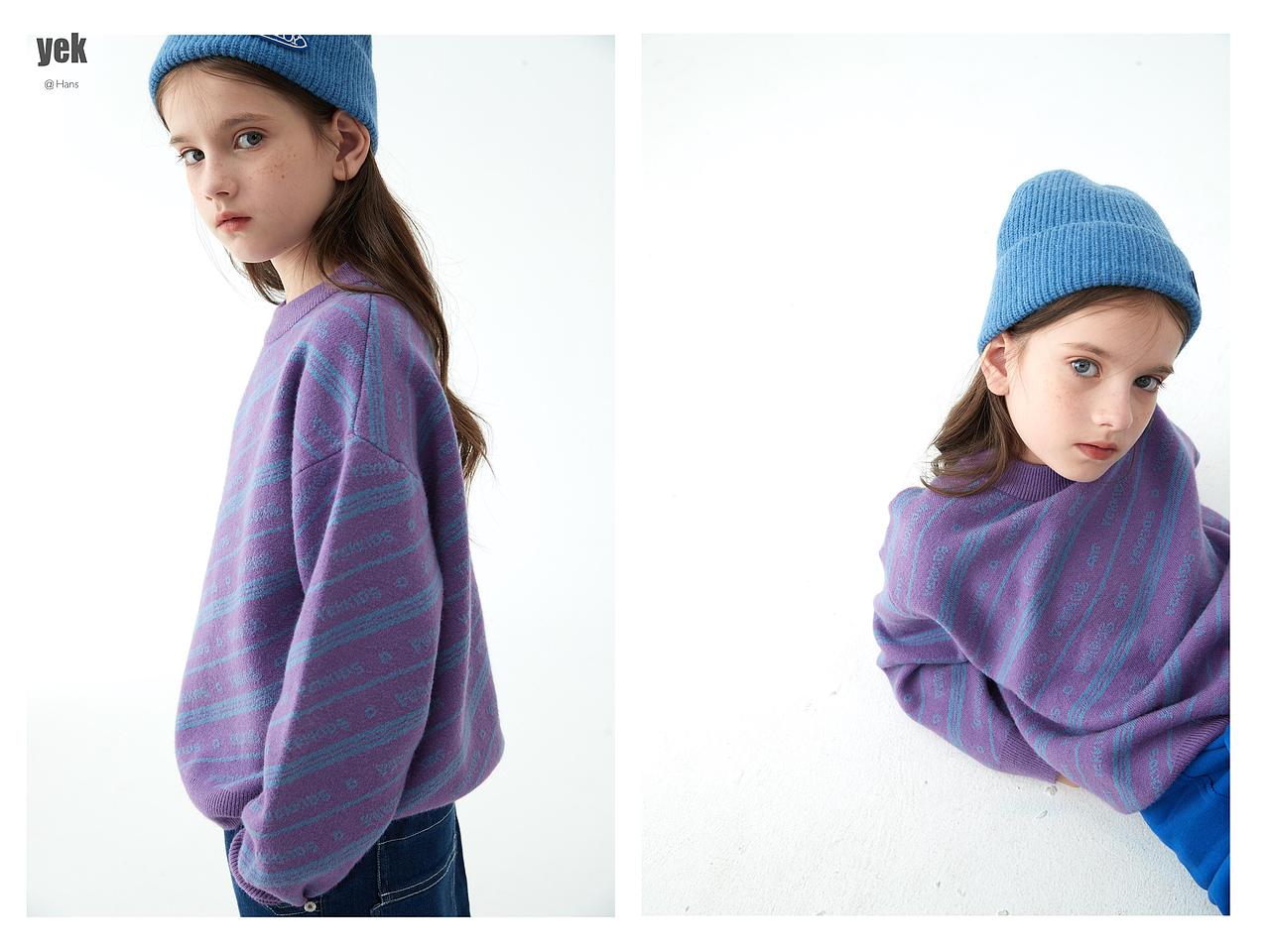 YEK 2021 FW LOOKBOOK 童潮起势（图ZMjY3MjUyNDAw） - 人像摄影 - 站酷设计师ahhno原创素材 - 站酷ZCOOL