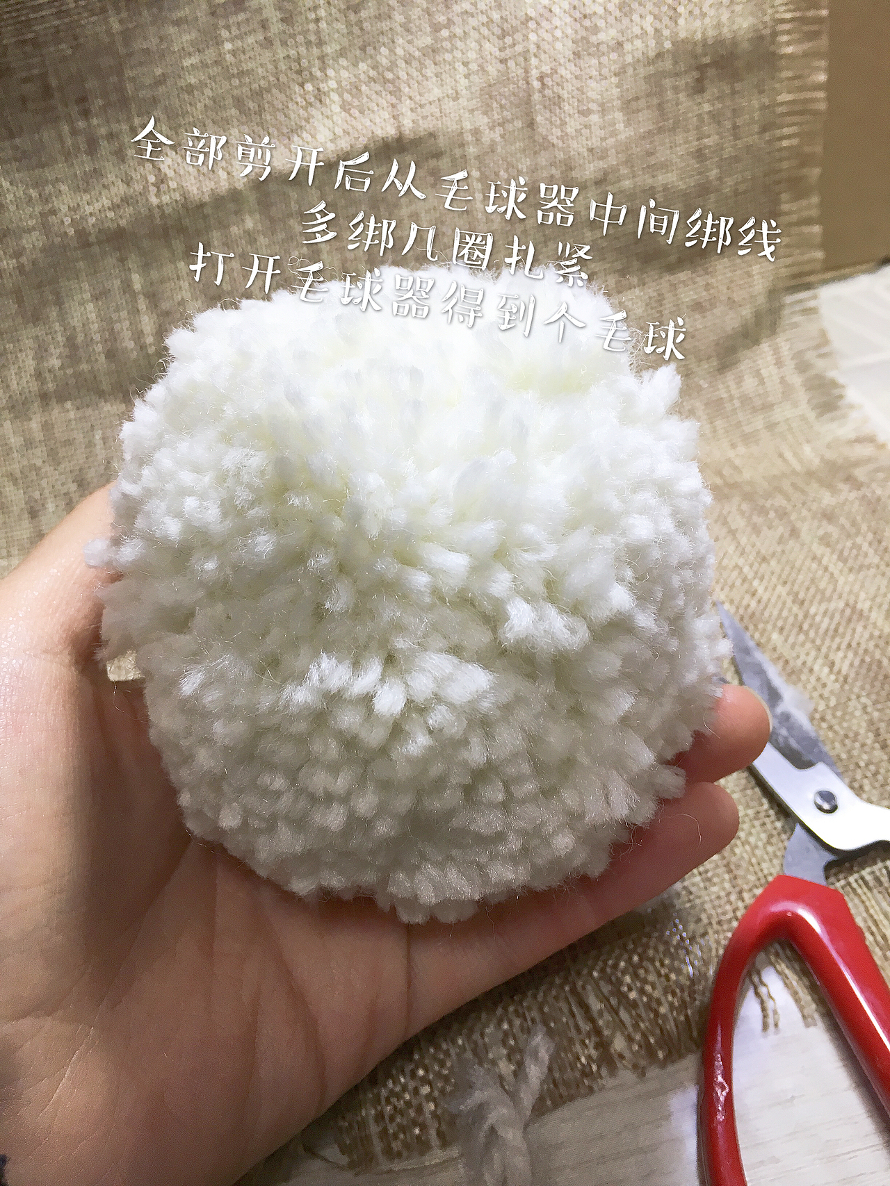 撸个毛球比熊（图ZNjM4NDg3OTI=） - 其他手工艺 - 站酷设计师w鲨_210原创素材 - 站酷ZCOOL