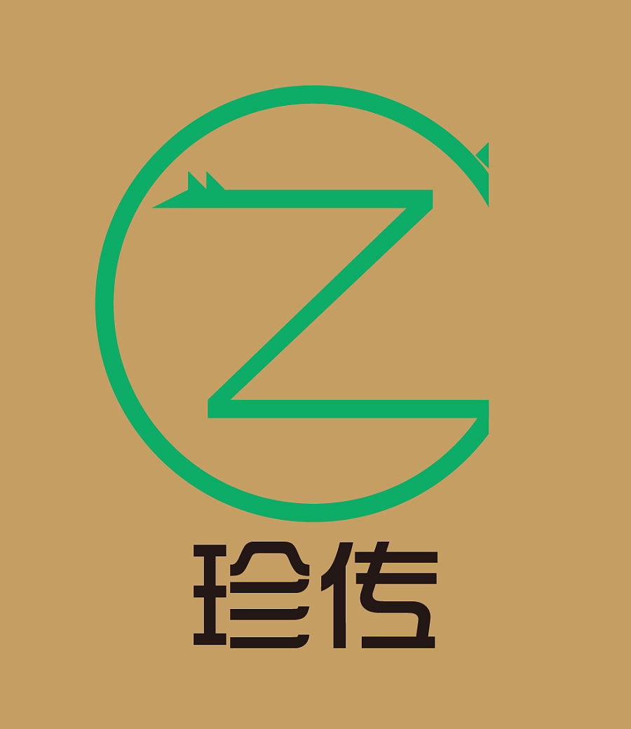 最新创作标志,ps 制作标志 logo 设计作品实例教程