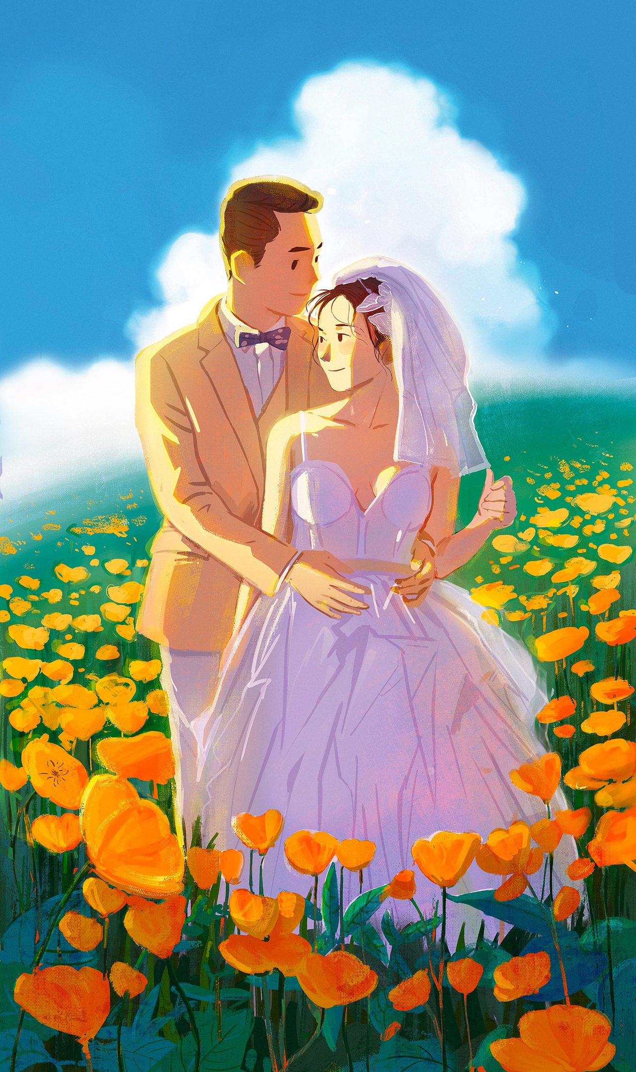 阳光正好（图ZMTk5MjI2NDEy） - 创作习作 - 站酷设计师HongbooO原创素材 - 站酷ZCOOL