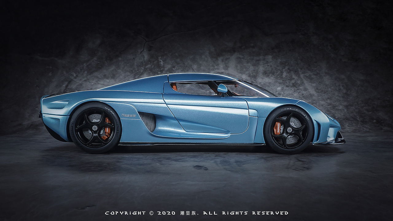 AUTOart 1:18 科尼塞格 Regera