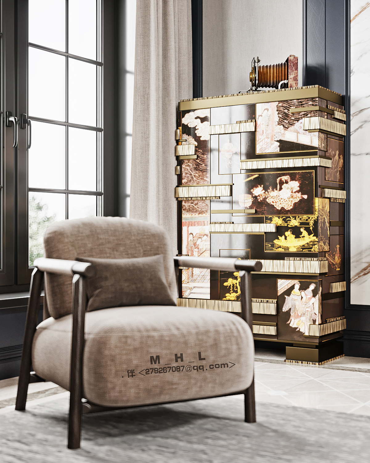 海派（图ZMjI4MzI3Njg0） - 家装设计 - 站酷设计师木晗落原创素材 - 站酷ZCOOL