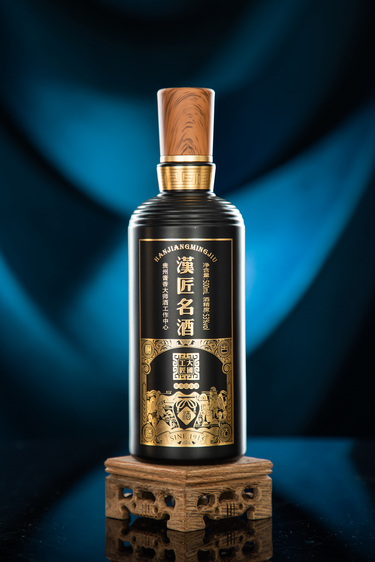 白酒拍摄|摄影|产品摄影|我的cm - 原创作品 - 站酷 (zcool)