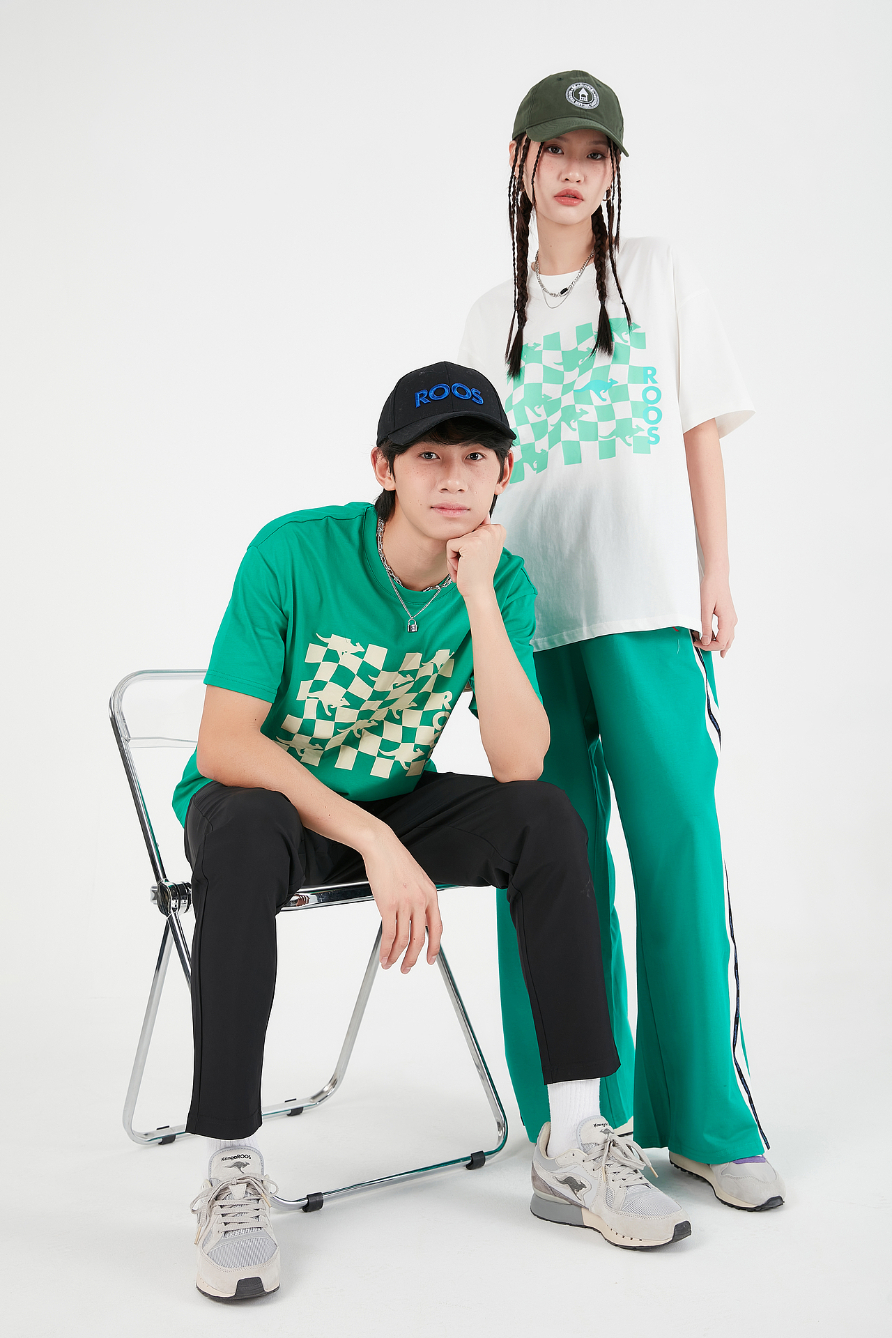 服装图案设计|Kangaroos|青春清凉夏季T恤设计