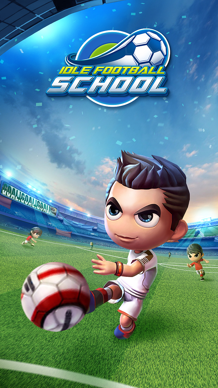 手游《Idle Football School》足球学院模拟经营游戏
