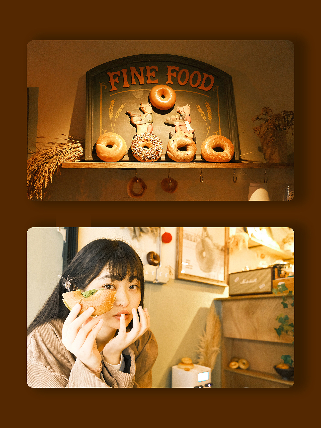 甜点式女孩