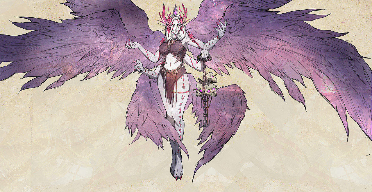 西幻角色设计系列