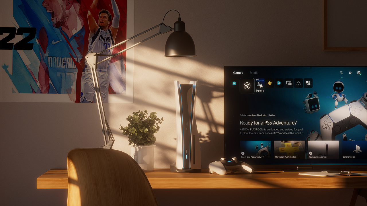 室内场景渲染小结