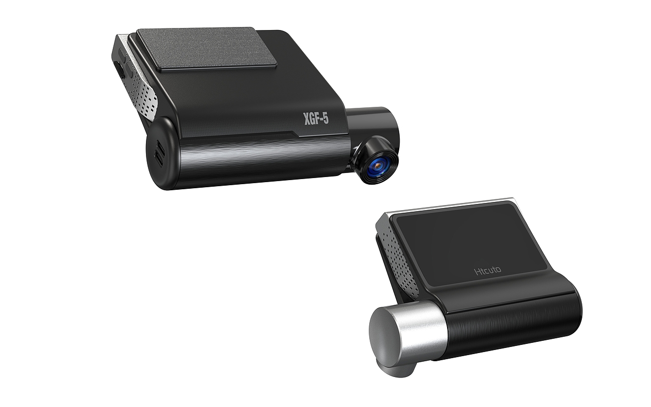 行车记录仪外观设计