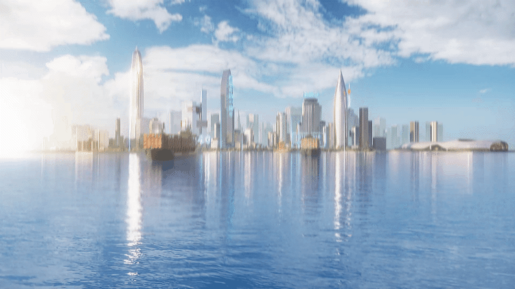 人民日报献礼CG大片「非凡十年」（图ZMzE5MzM2NTEy） - 动画/影视 - 站酷设计师2XLabs原创素材 - 站酷ZCOOL