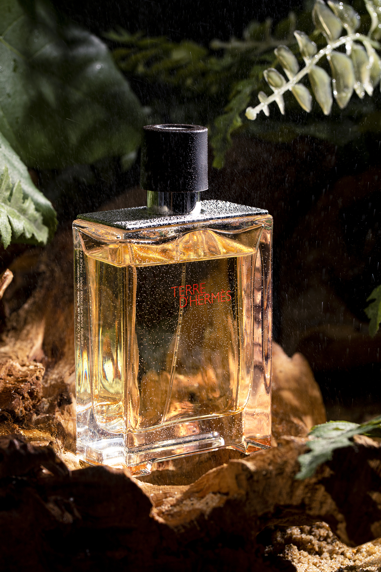 爱马仕大地香水拍摄