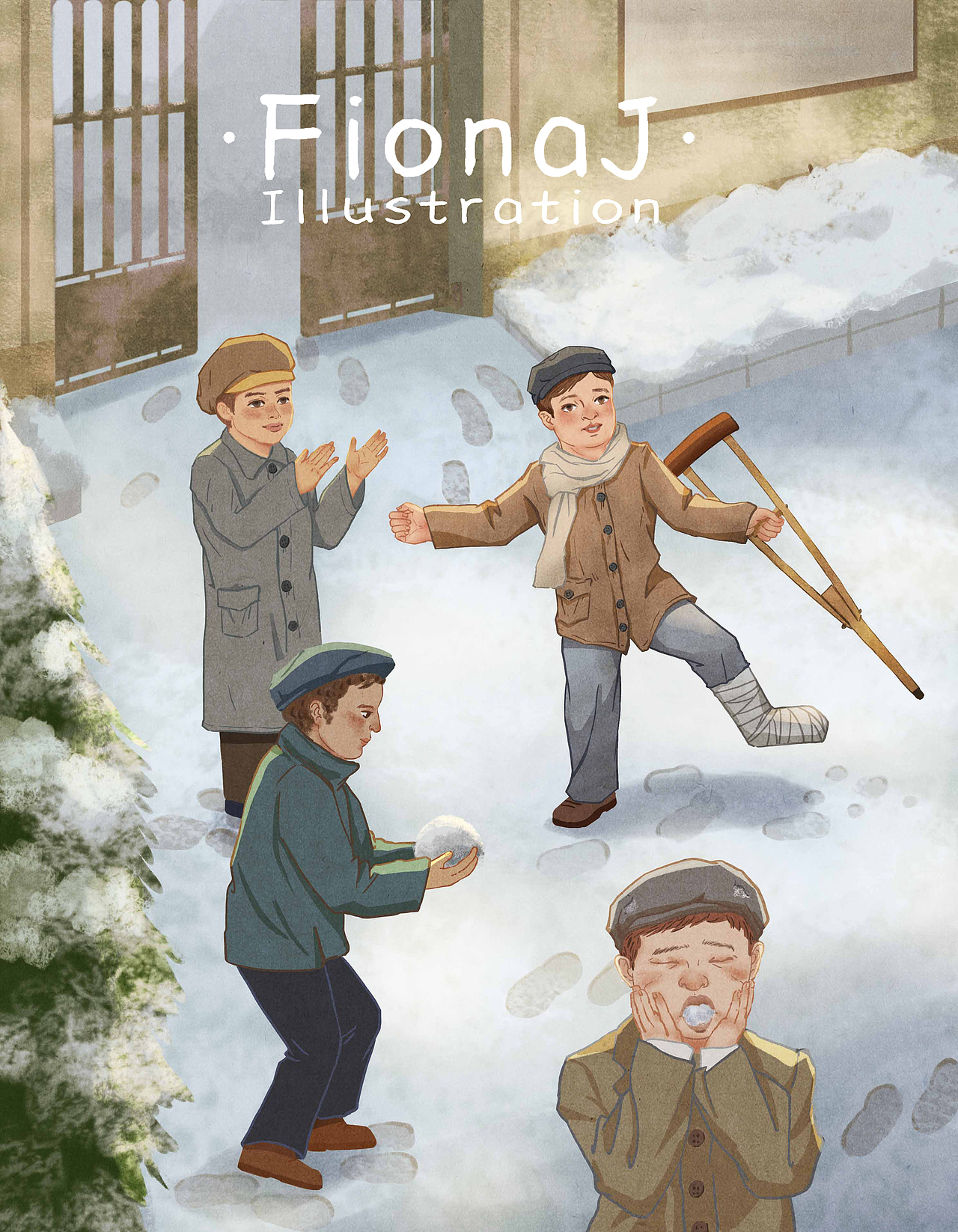 《非洲民间故事》与《爱的教育》的插图