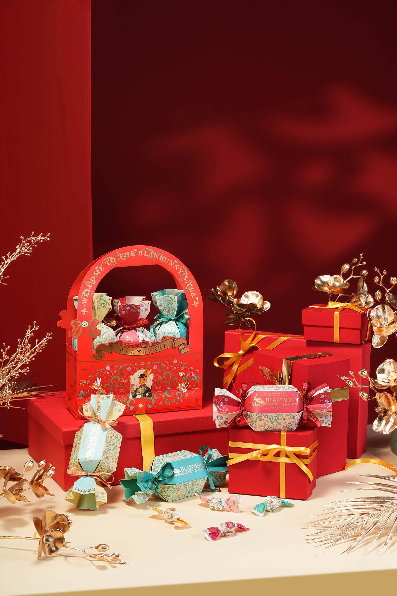 BLANBUNNY布兰兔-糖果茶礼盒
