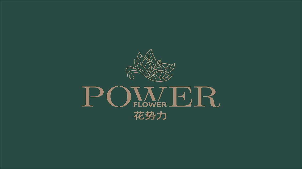 花势力品牌设计总结