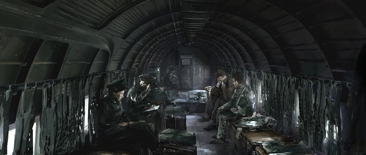 一九四二 电影概念图（图ZMzIyNTkxMTQ0） - 设定/分镜 - 站酷设计师zhengyucg原创素材 - 站酷ZCOOL