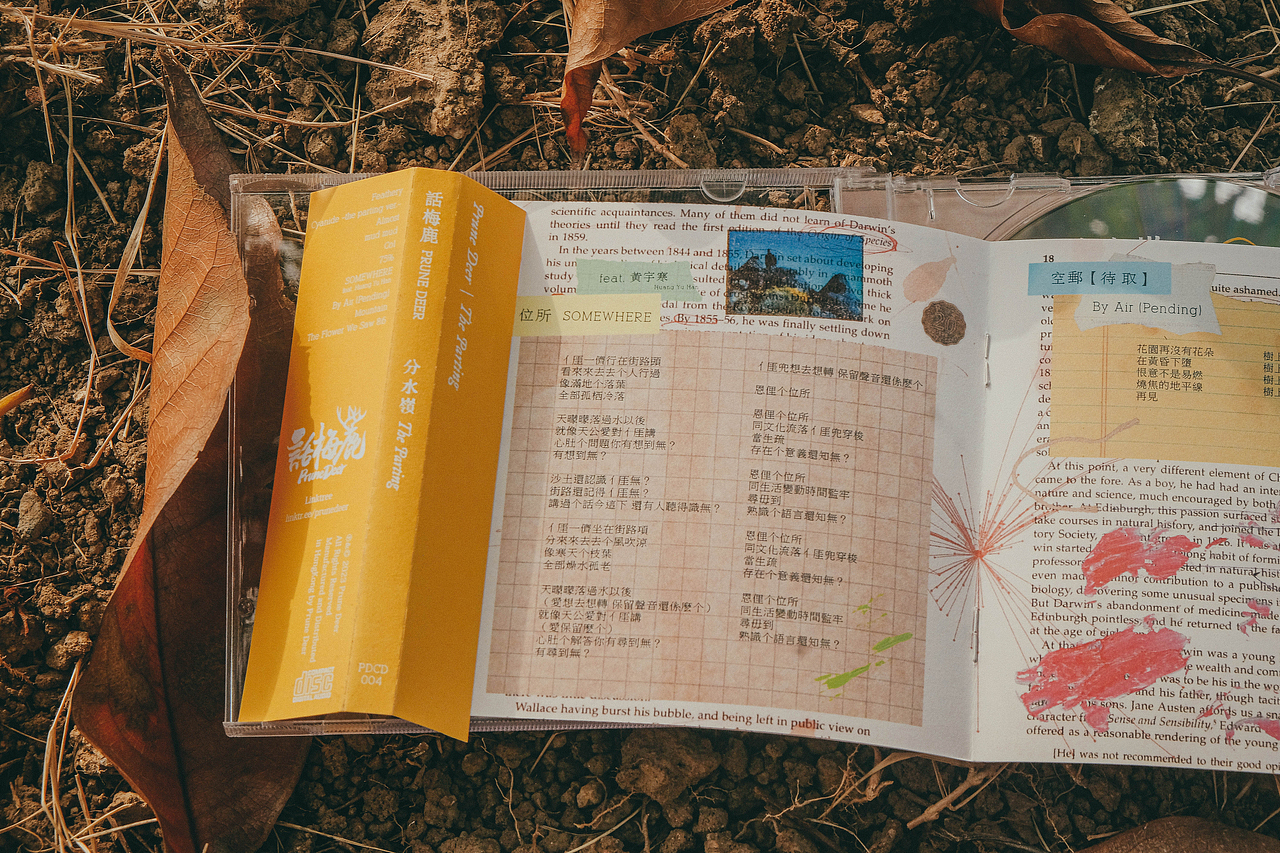 专辑设计 | 分水岭 The Parting - 话梅鹿 Prune Deer（图ZMzYxMjk3MDAw） - 包装 - 站酷设计师fosi原创素材 - 站酷ZCOOL
