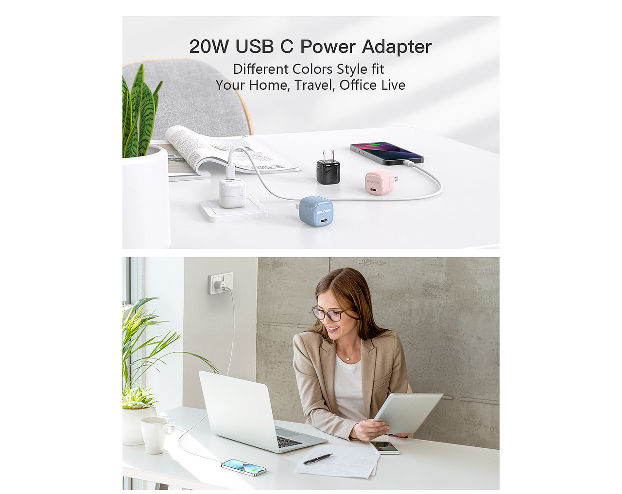 亚马逊迷你充电器详情页和三维动画视频（图ZMzAzNTU4NzI4） - 电商 - 站酷设计师YD_Teng原创素材 - 站酷ZCOOL