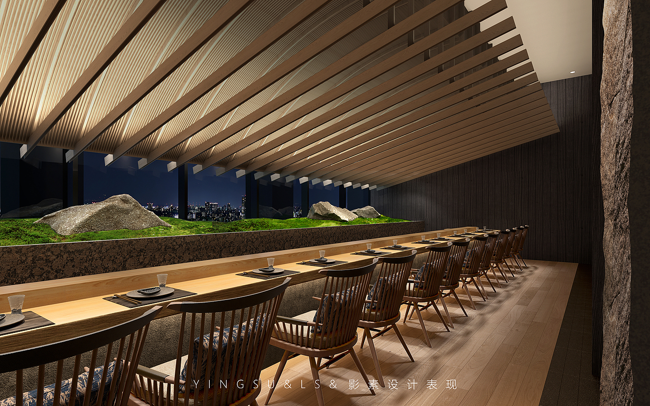 影素设计 • 日系餐厅设计