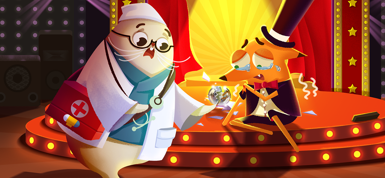 作业盒子成长史2（图ZMTY4NzcyNDAw） - 儿童插画 - 站酷设计师南姑娘原创素材 - 站酷ZCOOL