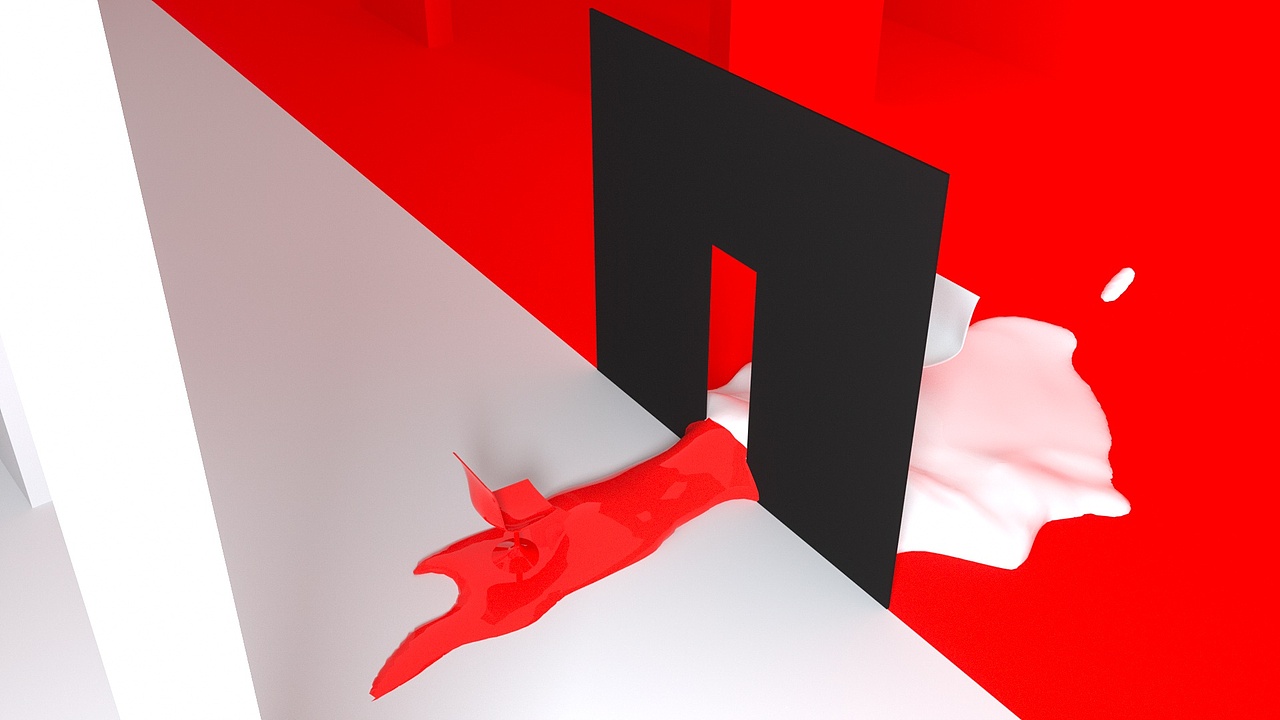 关于对立与同一|纯艺术|实验艺术|未被证实艺术设计_原创作品-站酷