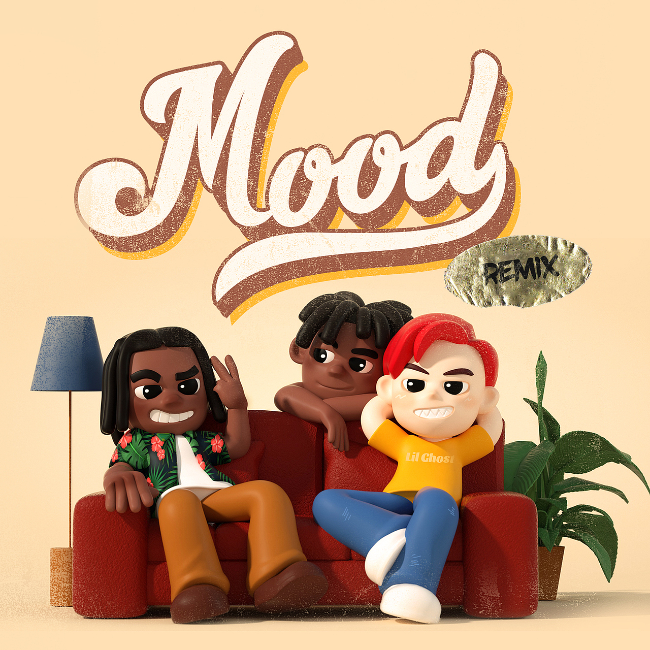 《mood》专辑封面设计