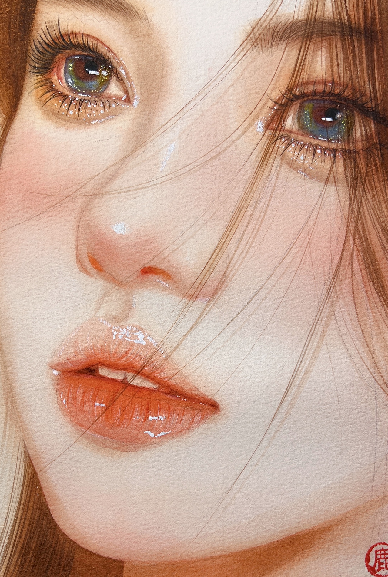 画不完呐（图ZMzQzNzAyNDky） - 绘画 - 站酷设计师迷森鹿水彩原创素材 - 站酷ZCOOL