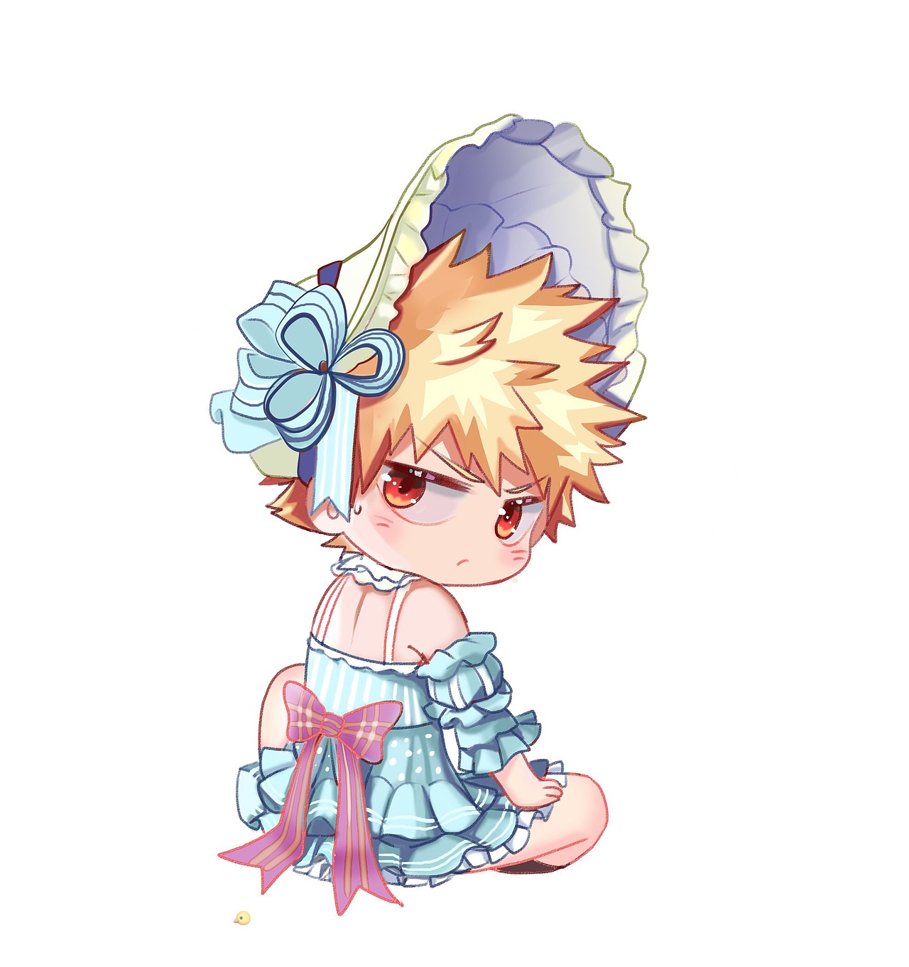 我的英雄学院q版同人图