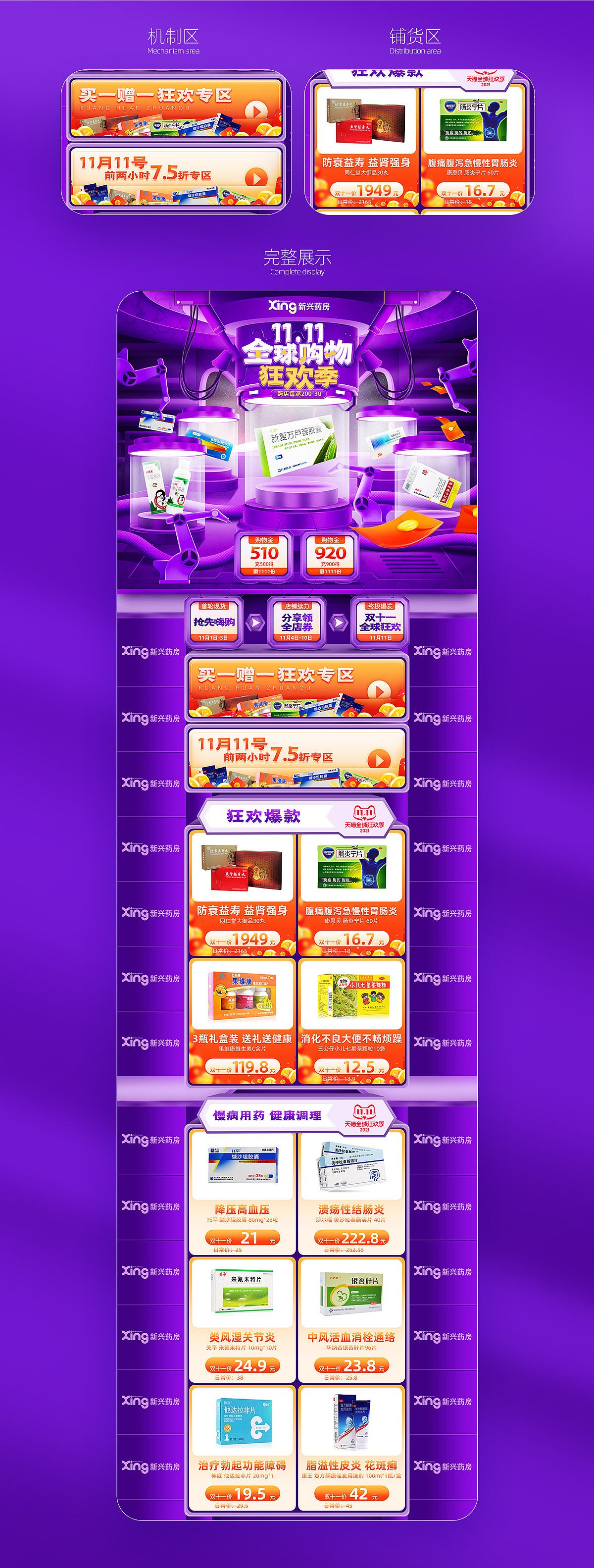 19-21小总结（图ZMjc3MjE0ODI0） - 电商 - 站酷设计师阿锅吹吹风原创素材 - 站酷ZCOOL