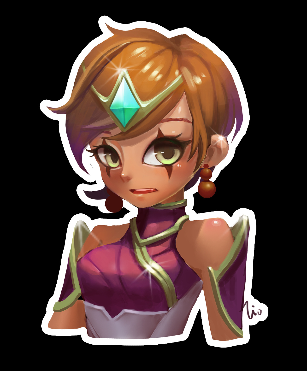 [同人]lol q版小卡尔马头像