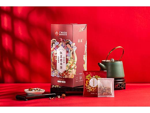 红豆薏米茶/粉  | 美食摄影 ✖️ 启点视觉 | 