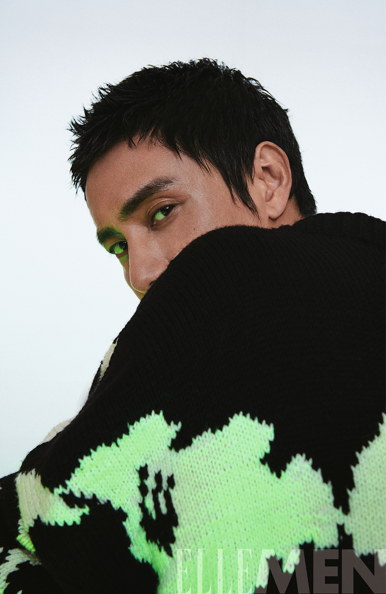 工作室美术企划陈坤 x ellemen杂志时尚大片,源于专注于当下,感知角色