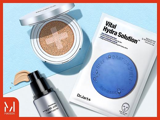 美琦客 X Drjart海外旗舰店活动页面