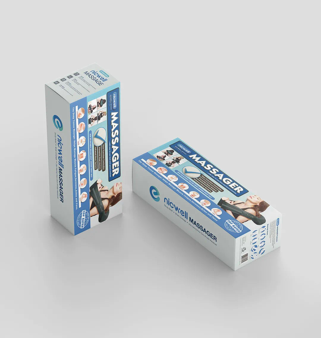 品牌｜NICWELL诺泰科VI设计（图ZMjQyMDA2MDQ4） - 品牌 - 站酷设计师無形设计原创素材 - 站酷ZCOOL