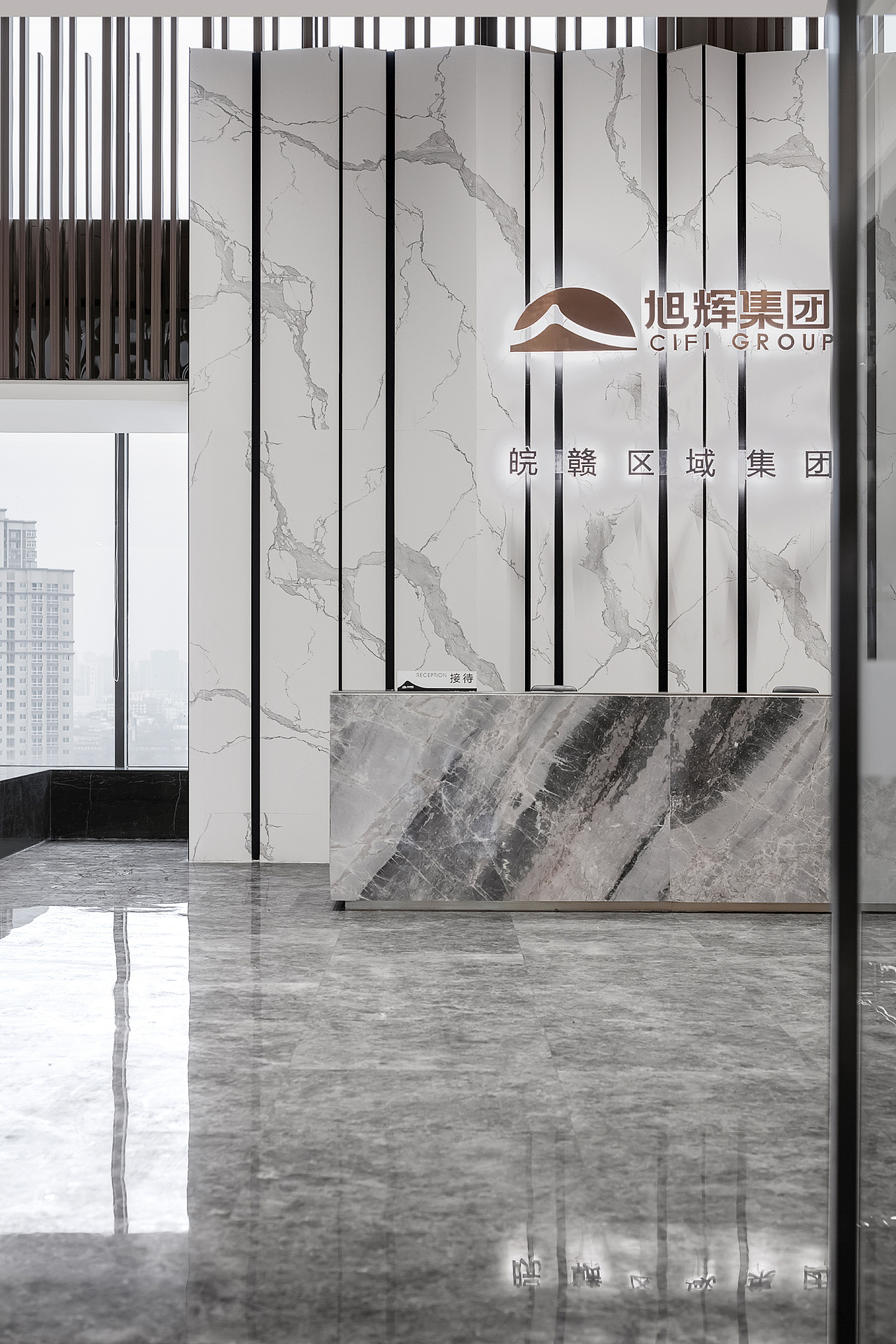 办公空间/旭辉合肥办公项目（图ZMjU2NzIxNDA0） - 环境/建筑摄影 - 站酷设计师疯筝1978原创素材 - 站酷ZCOOL