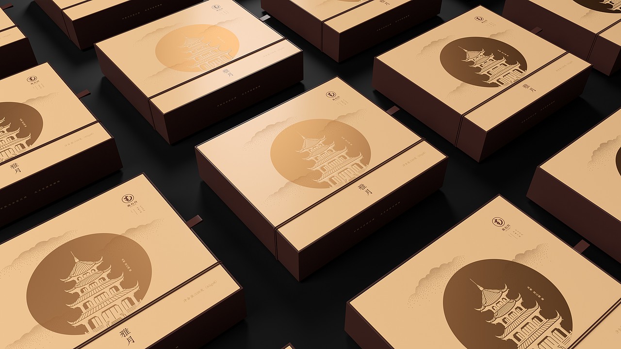 月饼包装-南台月中秋月饼集合