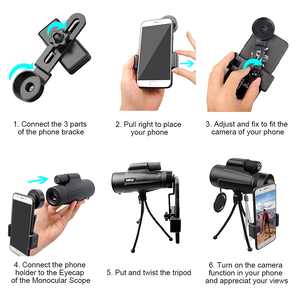 单筒望远镜-亚马逊