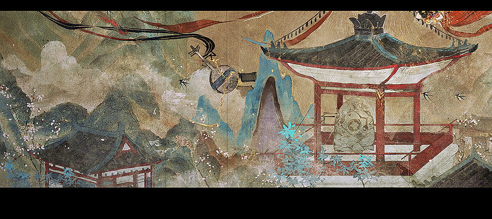 飞天（图ZMTMyOTQ3OTU2） - 商业插画 - 站酷设计师离城城城原创素材 - 站酷ZCOOL
