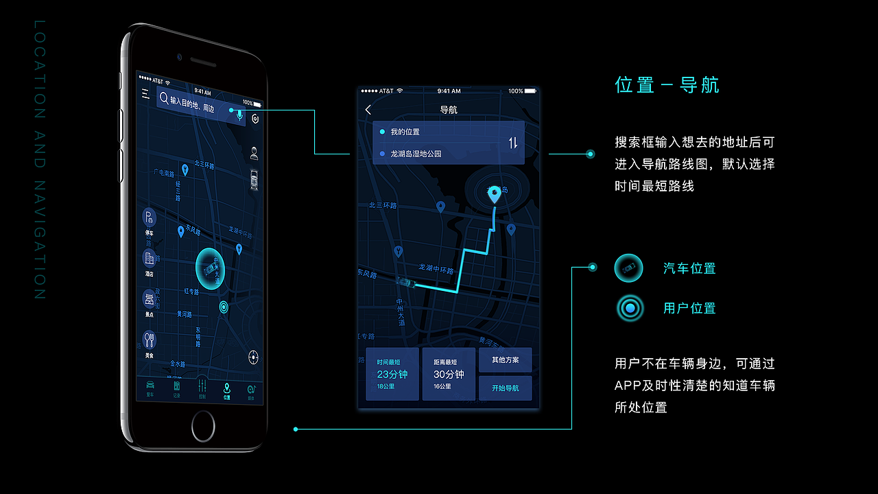 U智驾-汽车驾驶app（图ZMTQwODM0MjYw） - APP界面 - 站酷设计师Kevin_阿文原创素材 - 站酷ZCOOL