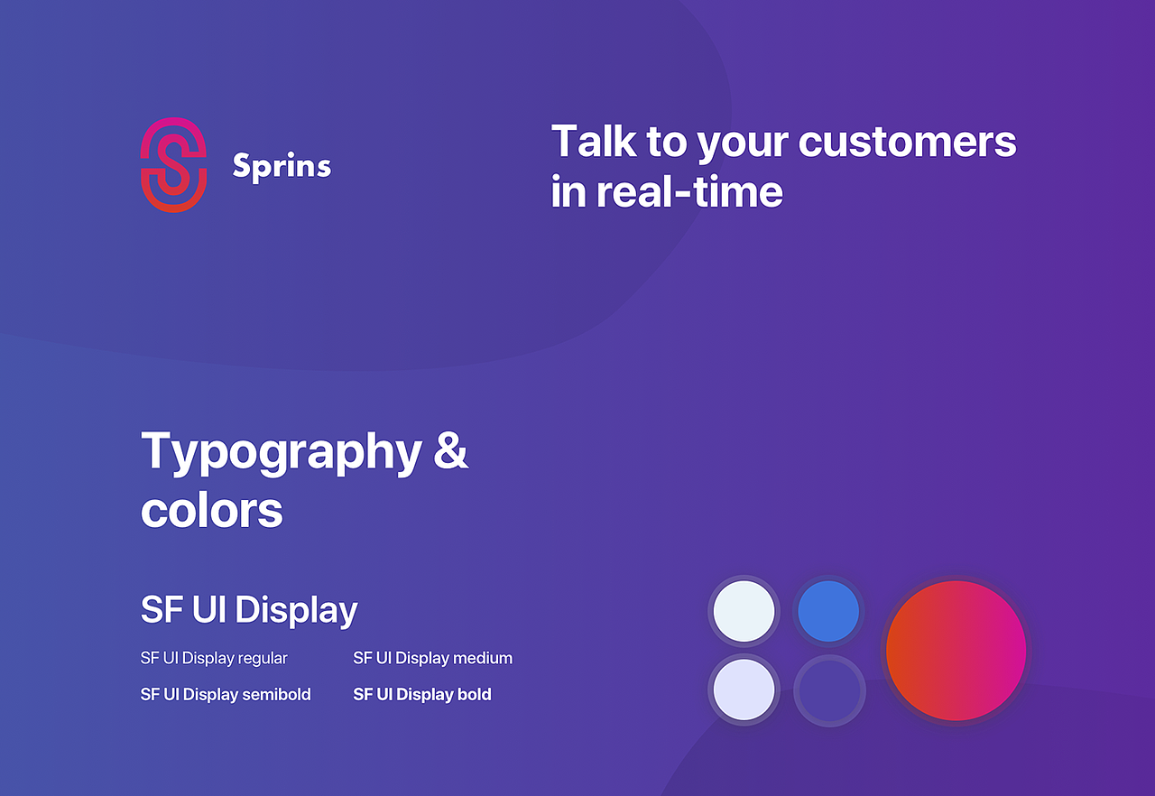 Sprins (dashboard + landing page)（图ZMTgxMjc3NTAw） - 交互/UE - 站酷设计师Alexey_Savitskiy原创素材 - 站酷ZCOOL