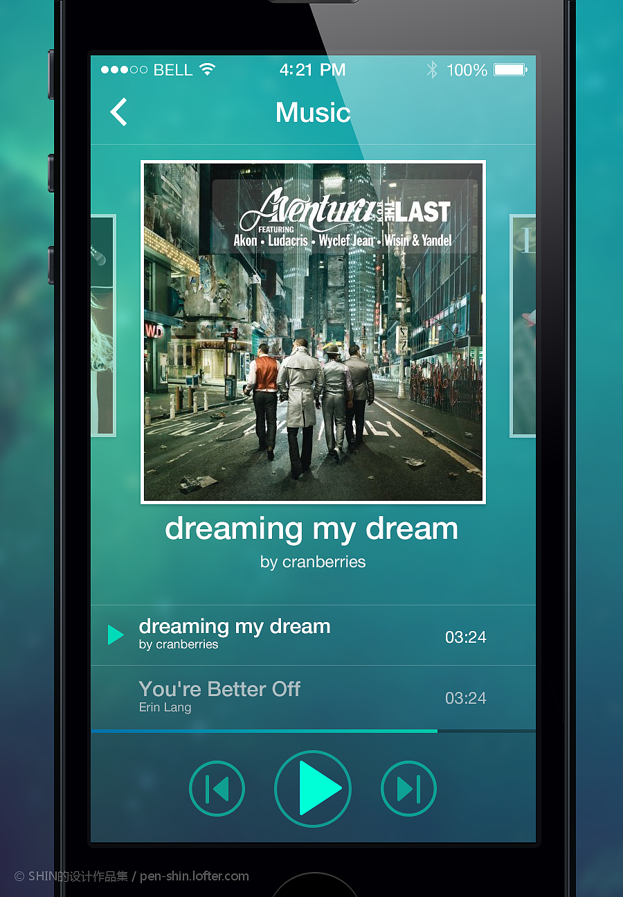 IOS 7风格练习（图ZMTA2NDc1NDg=） - 主题/皮肤 - 站酷设计师Z_YP原创素材 - 站酷ZCOOL