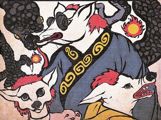 兔兒娘和白仙廟（個(gè)人主頁-ZODc1NDY4） - 其他 - 站酷設(shè)計(jì)師江戶川川1969原創(chuàng)素材 - 站酷ZCOOL