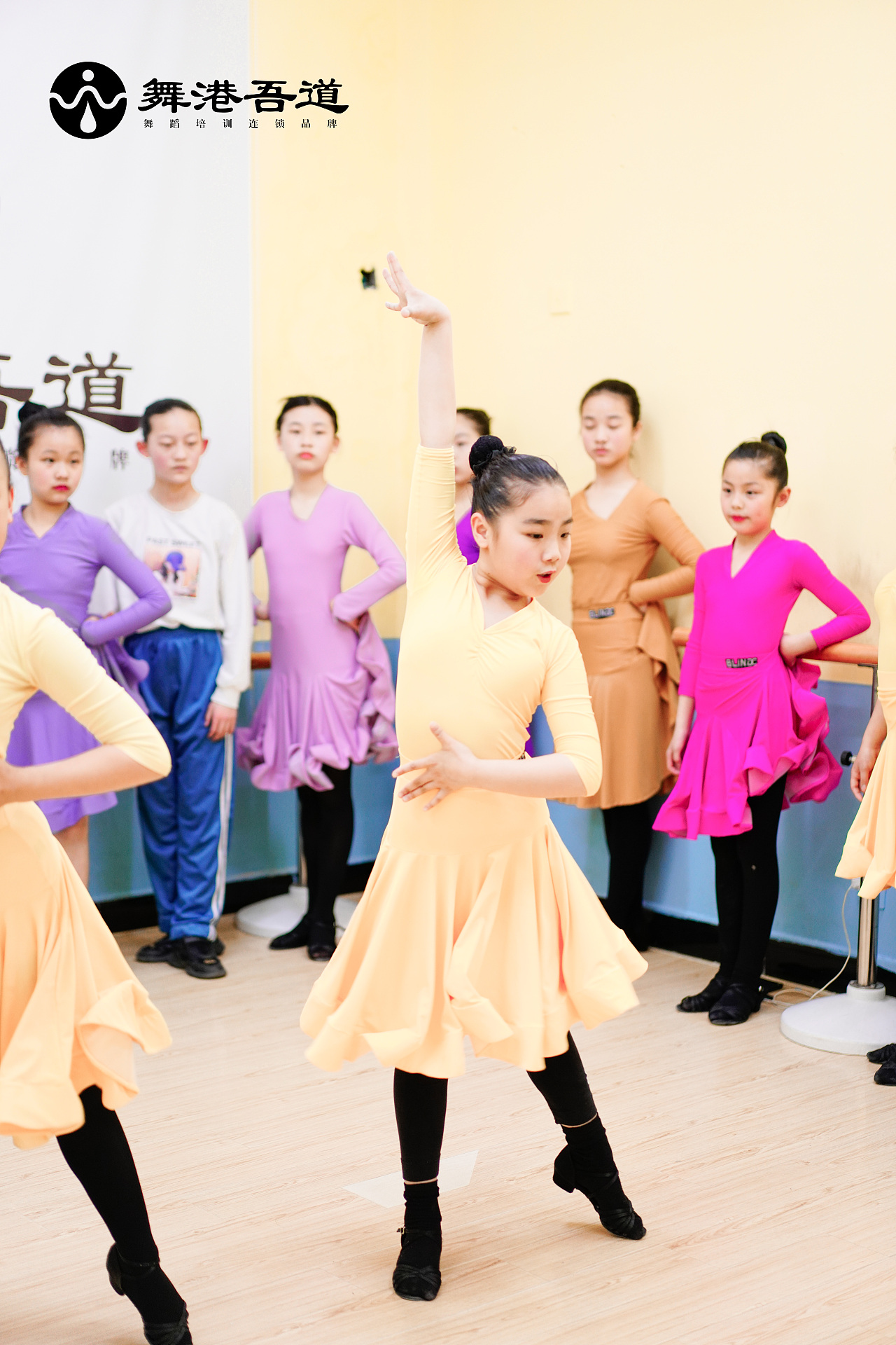 第二期学员课堂精彩照(3) 拉丁舞