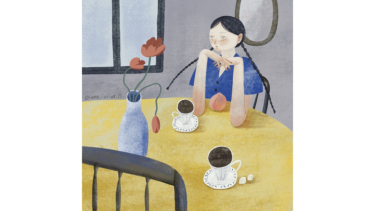 插画总结，又一年（图ZMjgyOTgzNjI4） - 商业插画 - 站酷设计师DianeWang原创素材 - 站酷ZCOOL