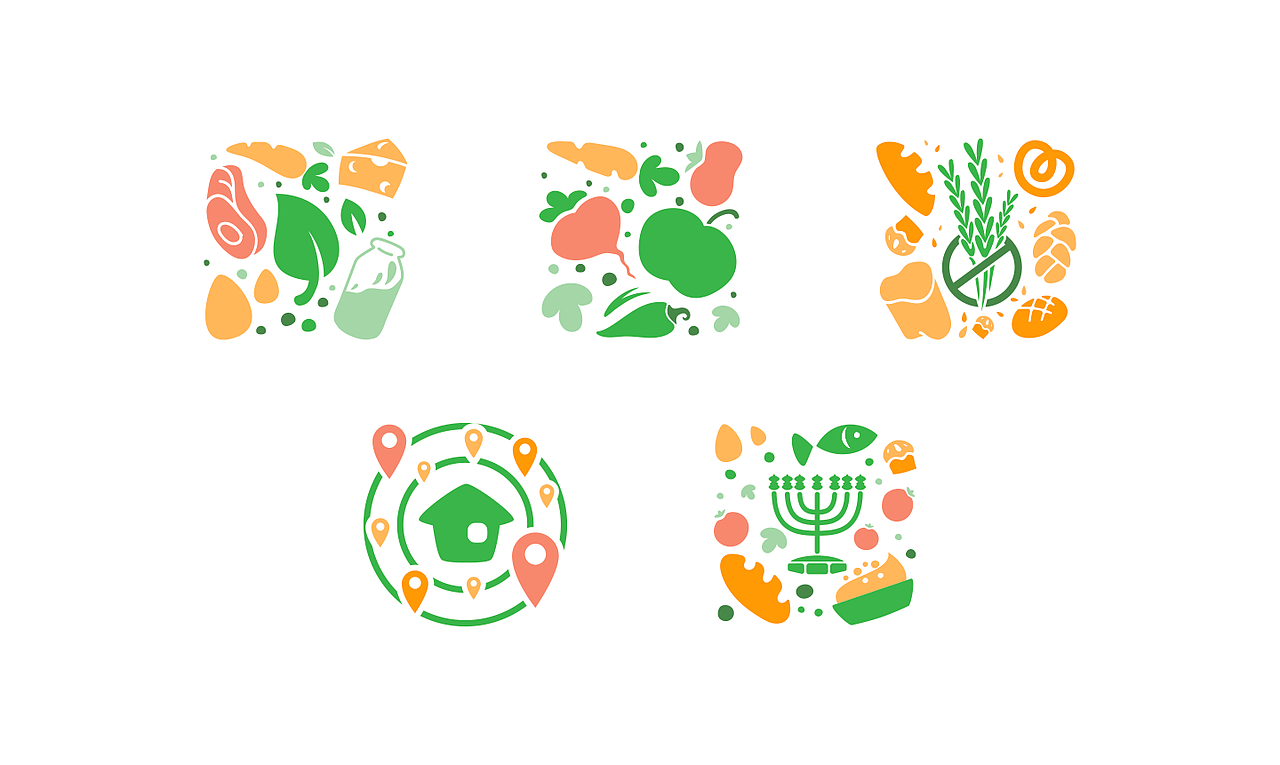 Illustration Guidelines & Style Guides（图ZMTU1OTQ5MzY0） - 图标 - 站酷设计师ramotion原创素材 - 站酷ZCOOL