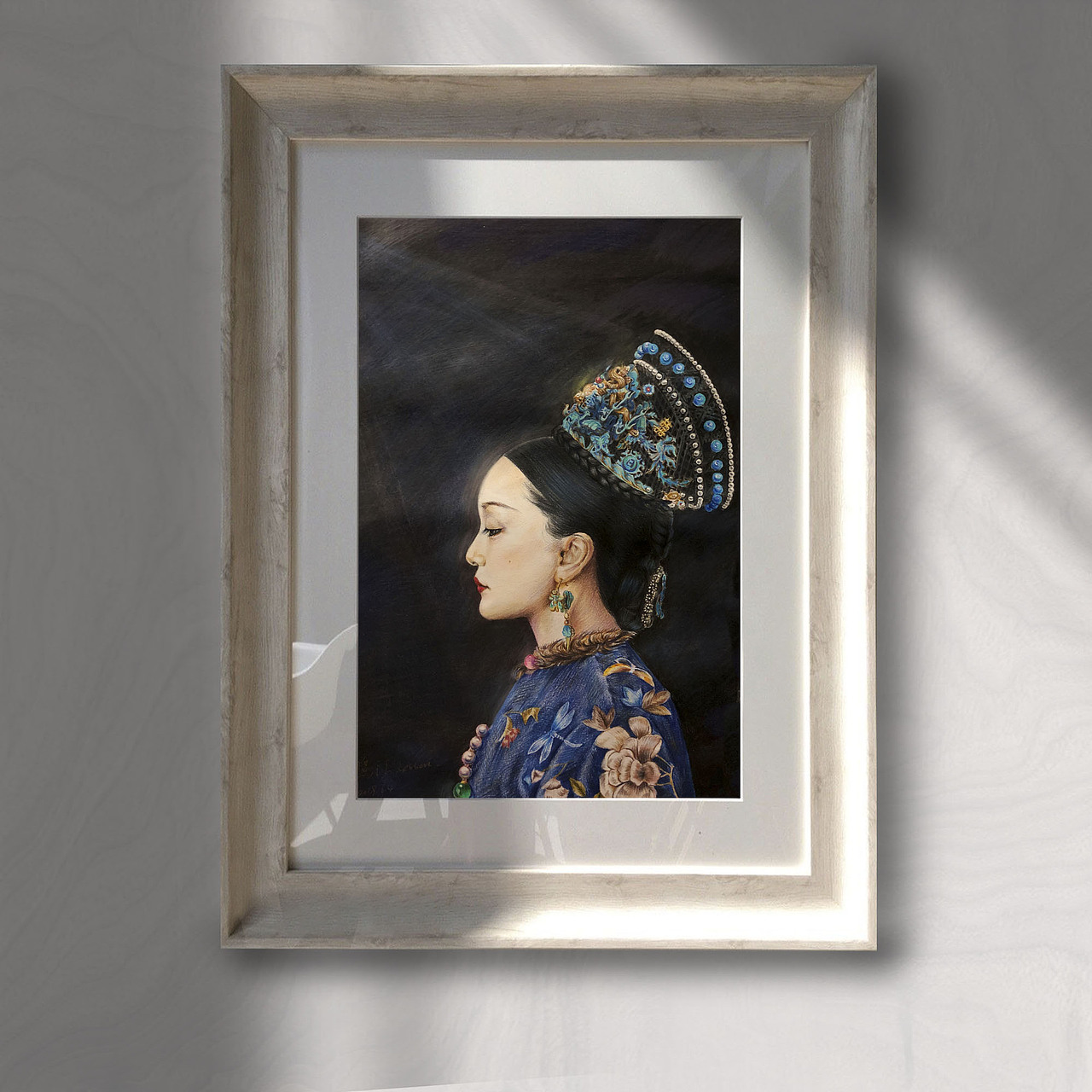 《如懿》（图ZMTYxNzE0MTM2） - 创作习作 - 站酷设计师Kesson原创素材 - 站酷ZCOOL