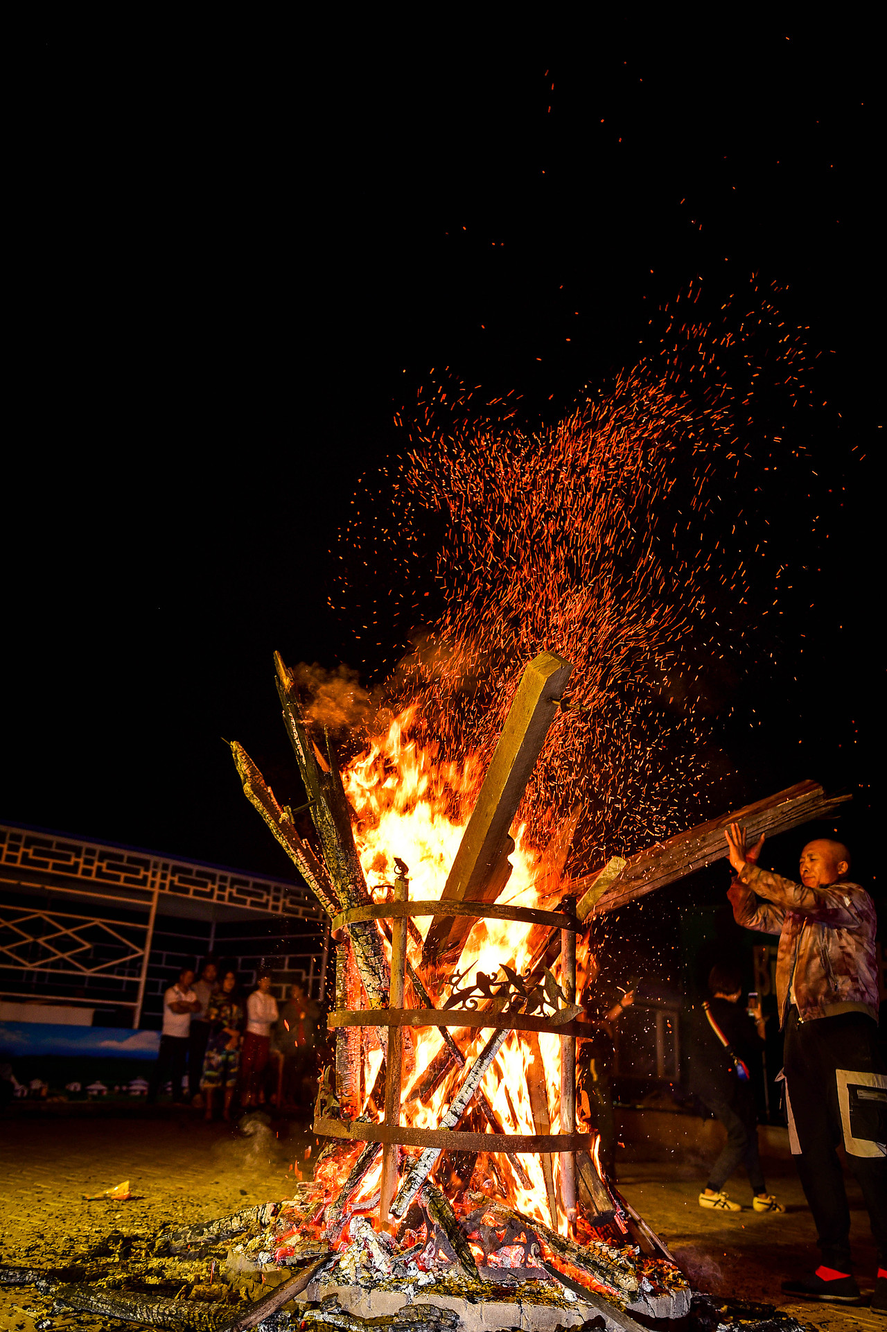 热情奔放的蒙古族庆祝2019中国草原蒙古马文化节